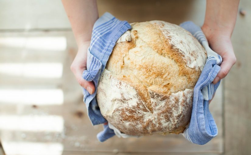Aprenda a fazer este pão caseiro sem fermento, é muito fácil