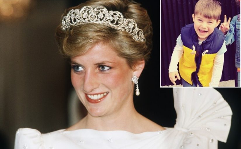 Um menino de quatro anos afirma que foi a princesa Diana em uma vida passada
