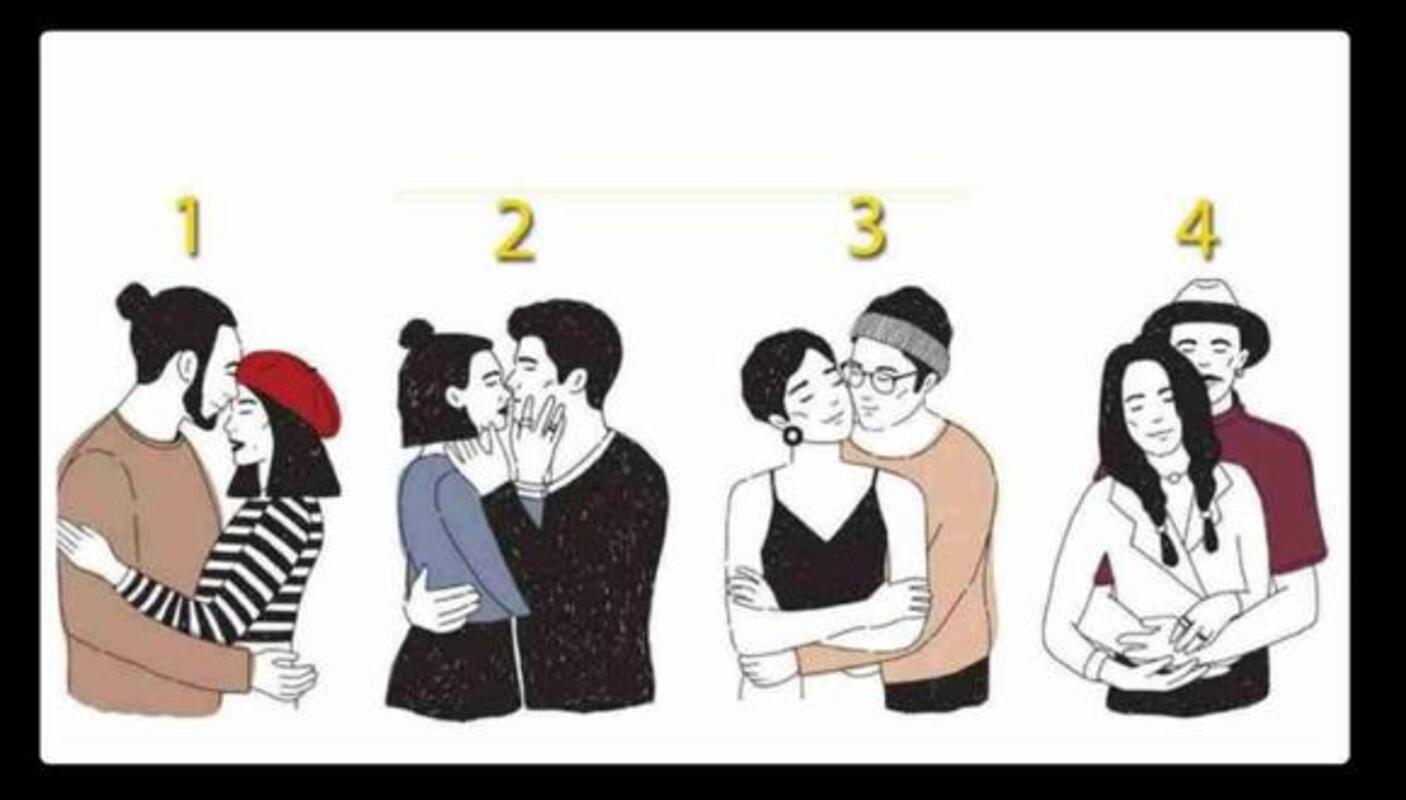 Descubra o que significa a maneira como você abraça e receba conselhos de casal resolva o teste viral